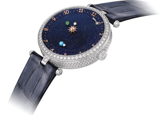 梵克雅寶(Van Cleef &#038; Arpels)：星空芭蕾-珠寶首飾展示圖【行業經典】