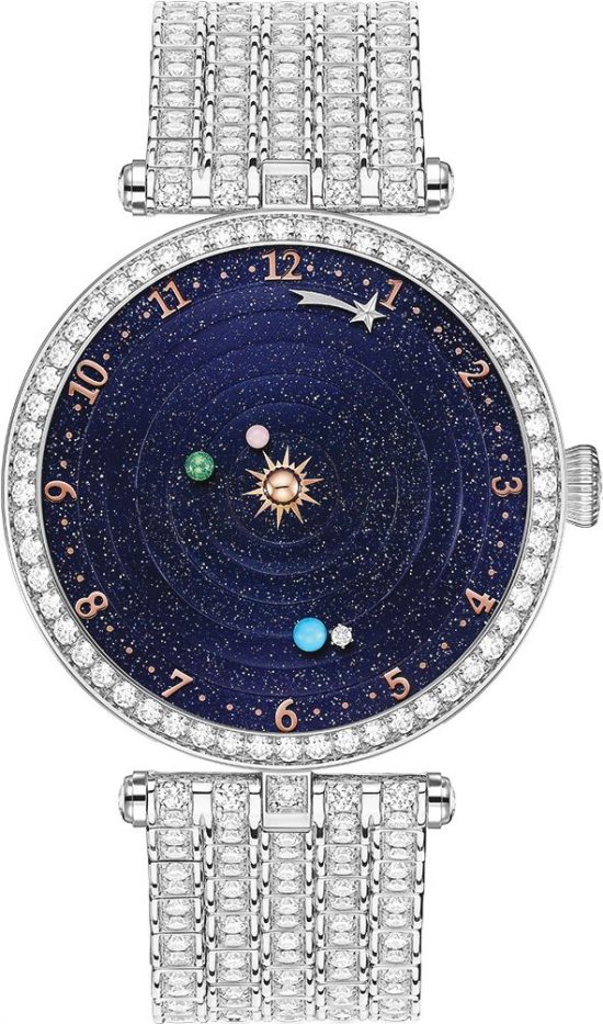 梵克雅寶(Van Cleef &#038; Arpels)：星空芭蕾-珠寶首飾展示圖【行業經典】