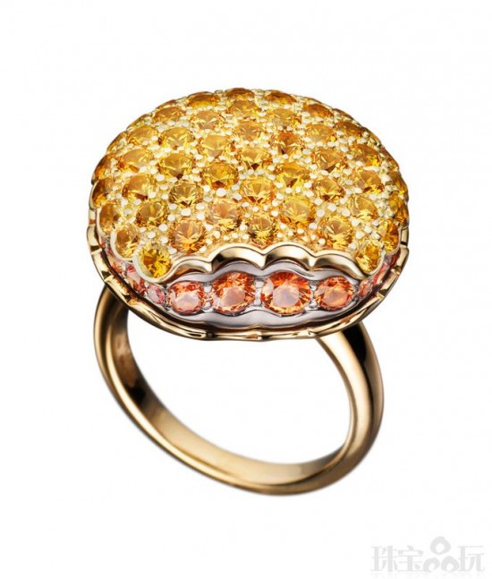 五色甜點 寶詩龍(Boucheron)Tentation Macaron珠寶系列-精美珠寶【秘密：適合高貴女人的珠寶】