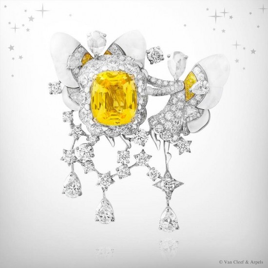 星空遐想 Van Cleef &#038; Arpels十二星座高級珠寶系列-精美珠寶【秘密：適合高貴女人的珠寶