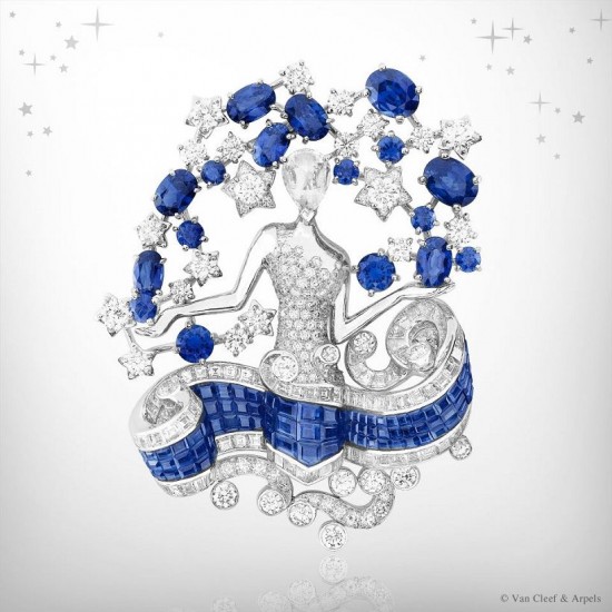 星空遐想 Van Cleef &#038; Arpels十二星座高級珠寶系列-精美珠寶【秘密：適合高貴女人的珠寶