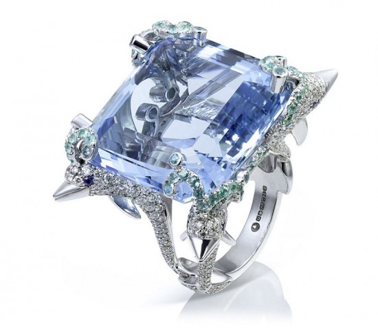 重游絲綢之路 Boodles“Wonderland”仙境系列高級珠寶-精美珠寶【秘密：適合高貴女人的珠寶】