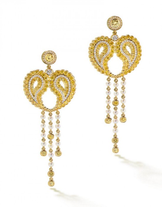 重游絲綢之路 Boodles“Wonderland”仙境系列高級珠寶-精美珠寶【秘密：適合高貴女人的珠寶】