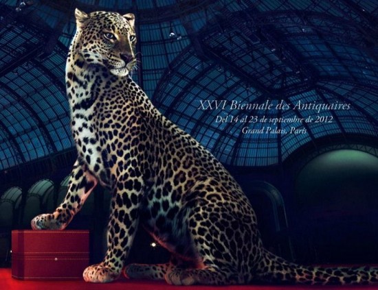 卡地亞(Cartier)2012巴黎古董雙年展-精美珠寶【秘密：適合高貴女人的珠寶】