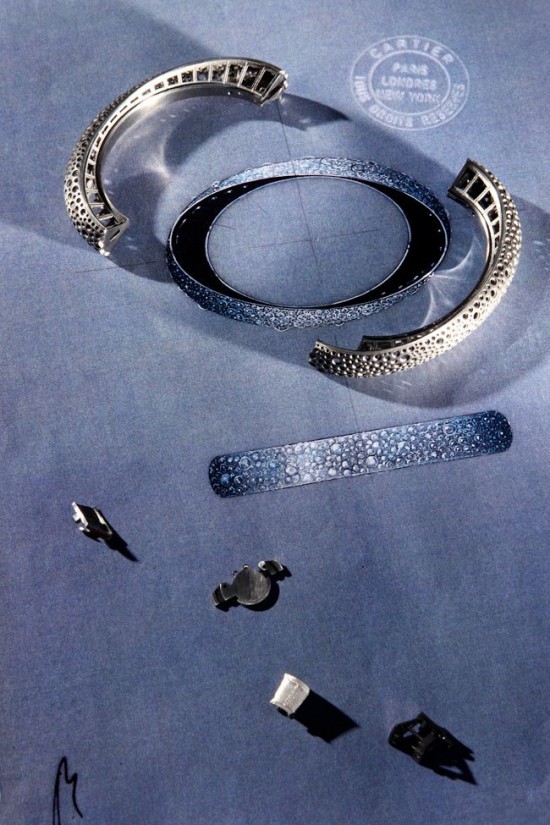 卡地亞(Cartier)2012巴黎古董雙年展-精美珠寶【秘密：適合高貴女人的珠寶】