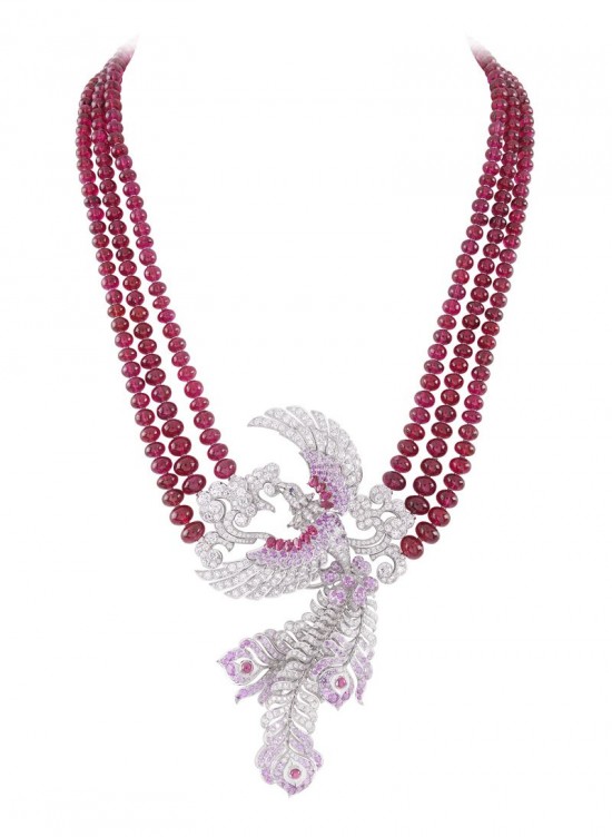 2012巴黎古董雙年展(Biennale des Antiquaires)-精美珠寶【秘密：適合高貴女人的珠寶】