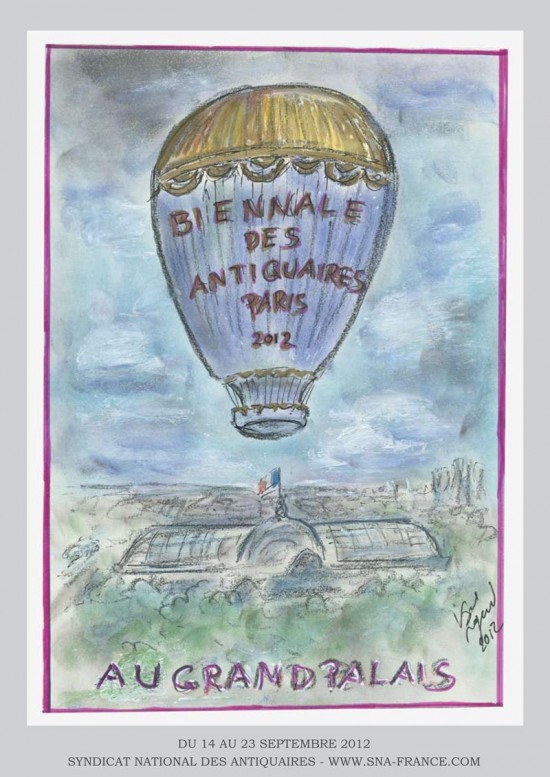 2012巴黎古董雙年展(Biennale des Antiquaires)-精美珠寶【秘密：適合高貴女人的珠寶】