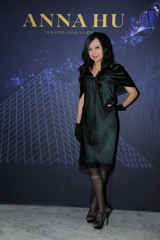 胡茵菲(Anna Hu)個人珠寶展“珠寶交響詩-第一部曲”-精美珠寶【秘密：適合高貴女人的珠寶】