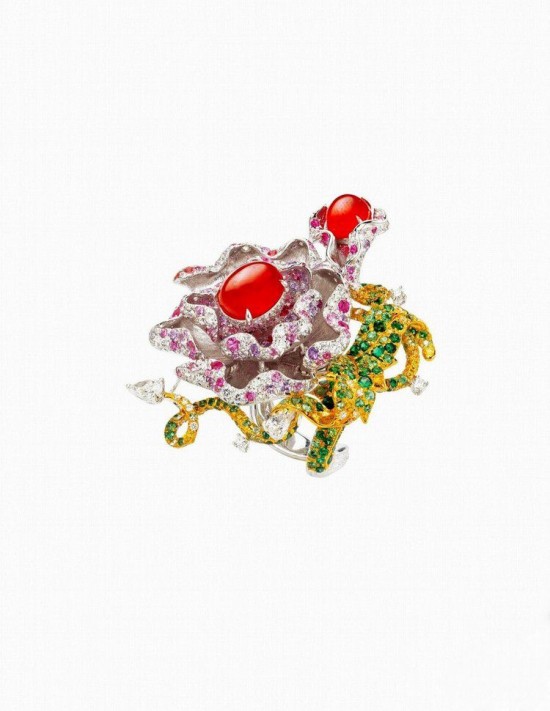 胡茵菲(Anna Hu)個人珠寶展“珠寶交響詩-第一部曲”-精美珠寶【秘密：適合高貴女人的珠寶】