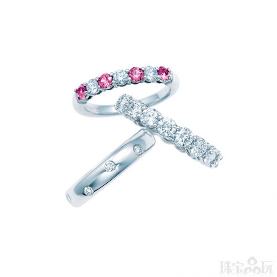注記難忘時刻 Tiffany Celebration戒指系列-精美珠寶【秘密：適合高貴女人的珠寶】