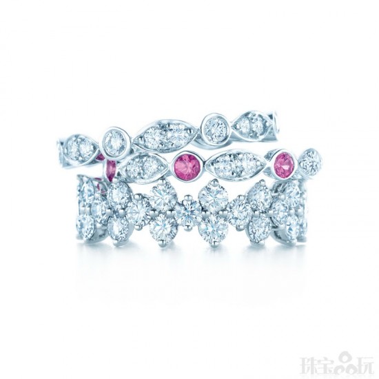 注記難忘時刻 Tiffany Celebration戒指系列-精美珠寶【秘密：適合高貴女人的珠寶】