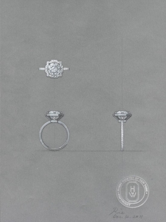 贊頌世間愛情 海瑞溫斯頓全新Belle婚戒系列-精美珠寶【秘密：適合高貴女人的珠寶】