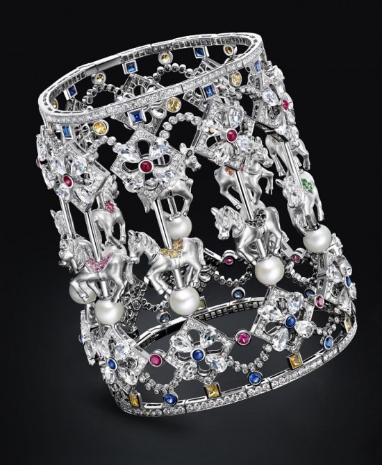 TTF Haute Joaillerie中國生肖馬主題珠寶-珠寶設計【哇！行業大師靈魂之作】