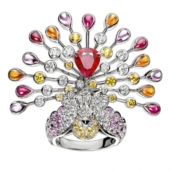 Boucheron：幻想大自然-精美珠寶【秘密：適合高貴女人的珠寶】
