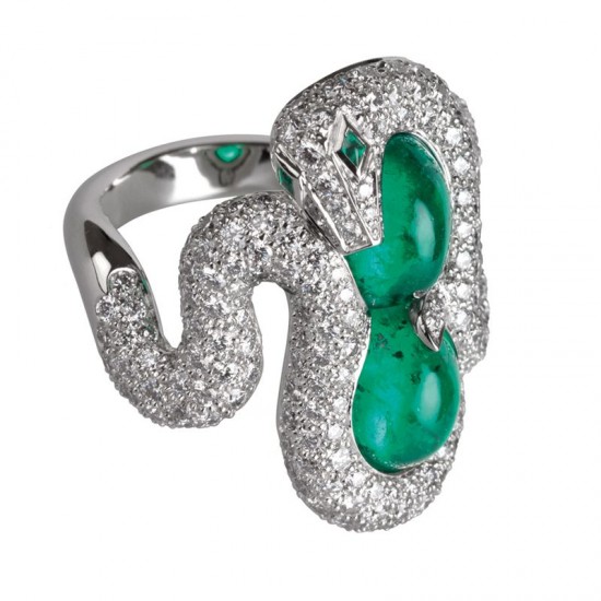 Boucheron：幻想大自然-精美珠寶【秘密：適合高貴女人的珠寶】