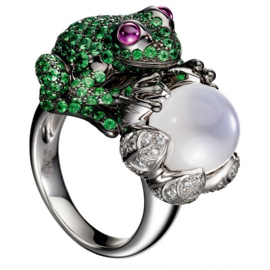 Boucheron：幻想大自然-精美珠寶【秘密：適合高貴女人的珠寶】