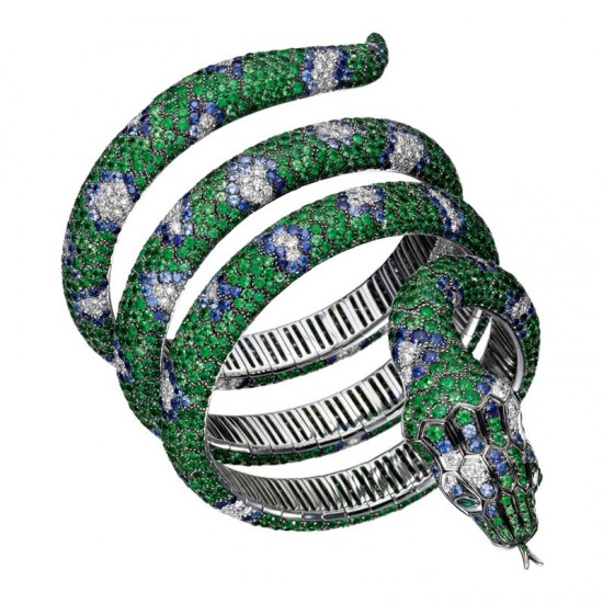 Boucheron：幻想大自然-精美珠寶【秘密：適合高貴女人的珠寶】