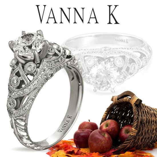Vanna K：婚戒專家-精美珠寶【秘密：適合高貴女人的珠寶】
