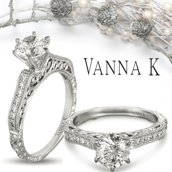 Vanna K：婚戒專家-精美珠寶【秘密：適合高貴女人的珠寶】