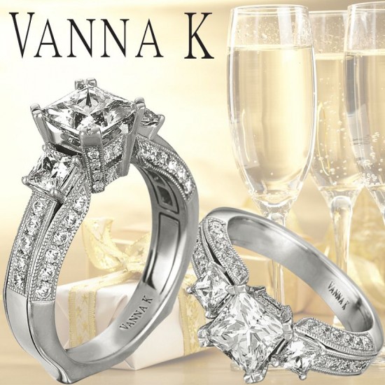 Vanna K：婚戒專家-精美珠寶【秘密：適合高貴女人的珠寶】