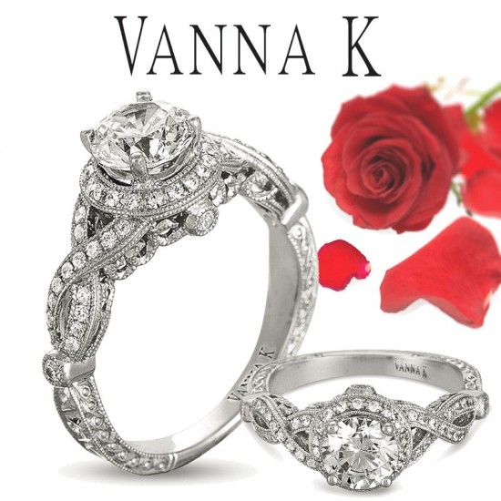 Vanna K：婚戒專家-精美珠寶【秘密：適合高貴女人的珠寶】