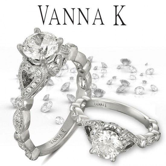 Vanna K：婚戒專家-精美珠寶【秘密：適合高貴女人的珠寶】