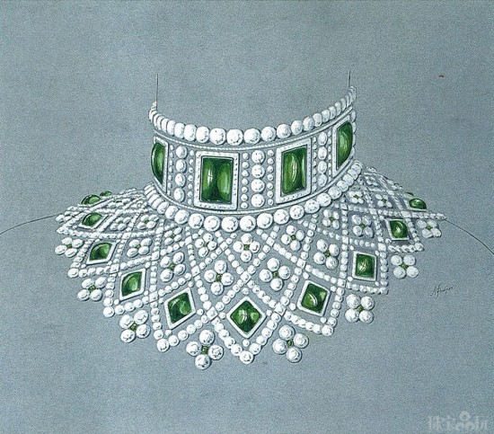 再現夢幻傳奇 Fabergé羅曼諾夫高級珠寶項鏈-精美珠寶【秘密：適合高貴女人的珠寶】