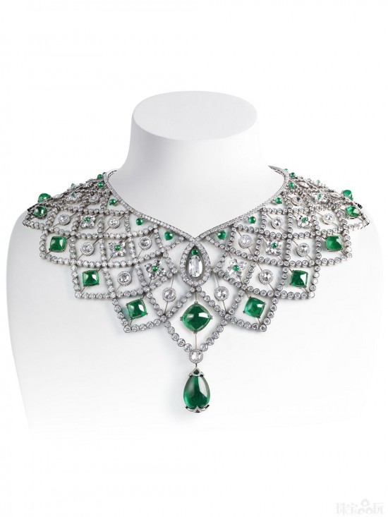 再現夢幻傳奇 Fabergé羅曼諾夫高級珠寶項鏈-精美珠寶【秘密：適合高貴女人的珠寶】