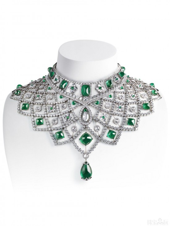 再現夢幻傳奇 Fabergé羅曼諾夫高級珠寶項鏈-精美珠寶【秘密：適合高貴女人的珠寶】