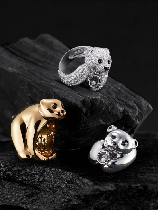 美好的童年回憶 蕭邦Chopard小熊系列珠寶-精美珠寶【秘密：適合高貴女人的珠寶】