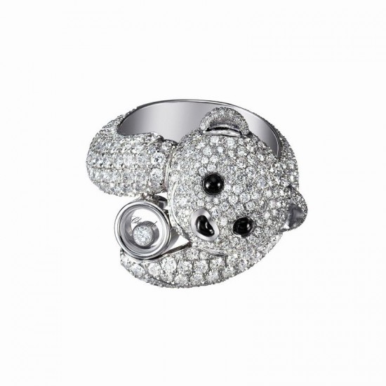 美好的童年回憶 蕭邦Chopard小熊系列珠寶-精美珠寶【秘密：適合高貴女人的珠寶】