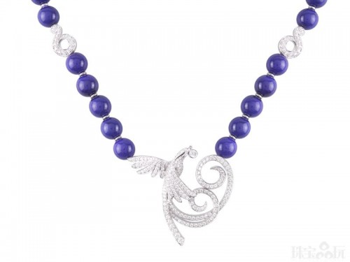 梵克雅寶Van Cleef &#038; Arpels：天堂鳥-精美珠寶【秘密：適合高貴女人的珠寶】