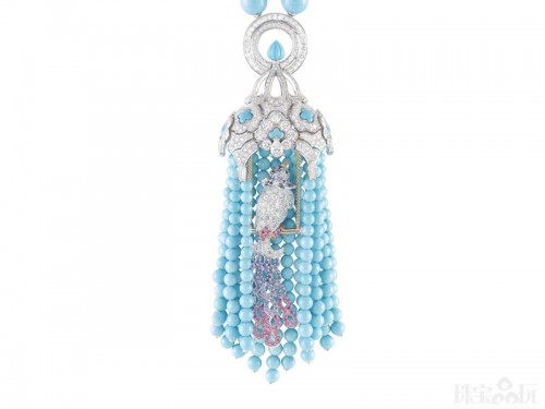 梵克雅寶Van Cleef &#038; Arpels：天堂鳥-精美珠寶【秘密：適合高貴女人的珠寶】
