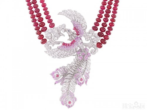 梵克雅寶Van Cleef &#038; Arpels：天堂鳥-精美珠寶【秘密：適合高貴女人的珠寶】