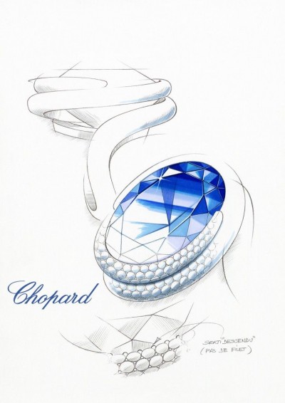 紅毯珠寶 蕭邦(Chopard)Red Carpet系列-精美珠寶【秘密：適合高貴女人的珠寶】