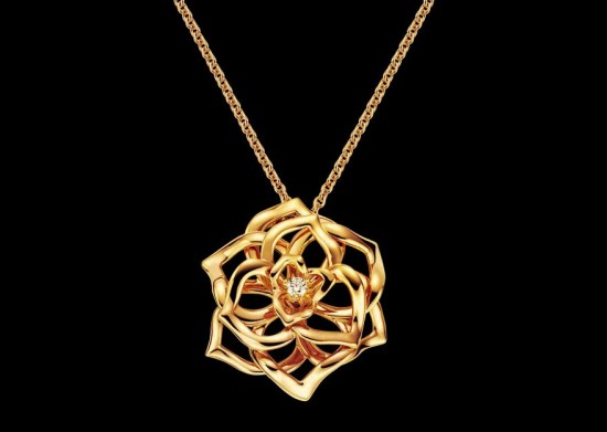 PIAGET：生生不息的玫瑰園-精美珠寶【秘密：適合高貴女人的珠寶】