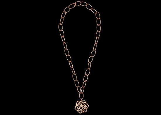 PIAGET：生生不息的玫瑰園-精美珠寶【秘密：適合高貴女人的珠寶】