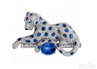 卡地亞(Cartier)的美洲豹情結-精美珠寶【秘密：適合高貴女人的珠寶】