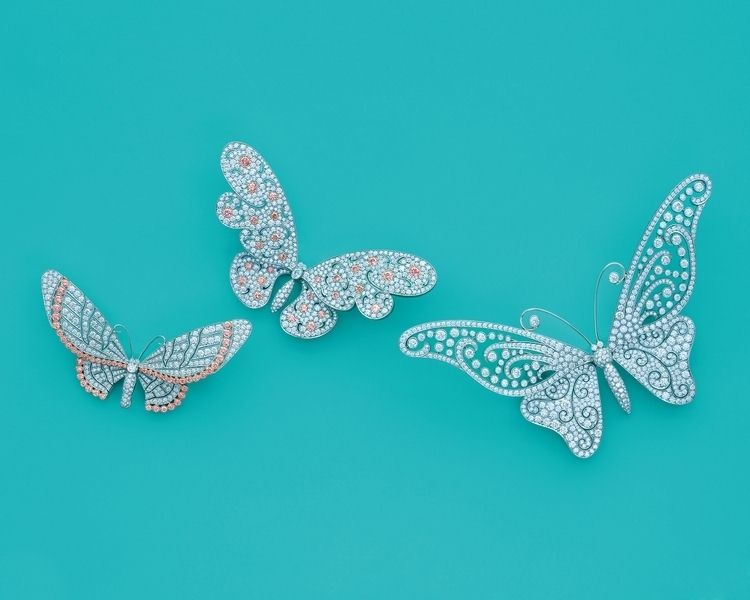 Tiffany(蒂芙尼)2011年頂級珠寶展-精美珠寶【秘密：適合高貴女人的珠寶】