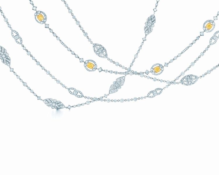 Tiffany(蒂芙尼)2011年頂級珠寶展-精美珠寶【秘密：適合高貴女人的珠寶】
