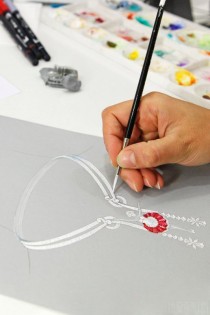 Van Cleef &#038; Arpels：穿紅舞裙跳舞-精美珠寶【秘密：適合高貴女人的珠寶】