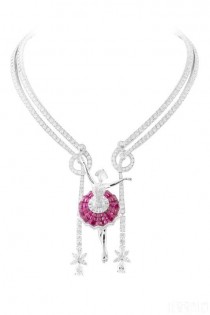 Van Cleef &#038; Arpels：穿紅舞裙跳舞-精美珠寶【秘密：適合高貴女人的珠寶】