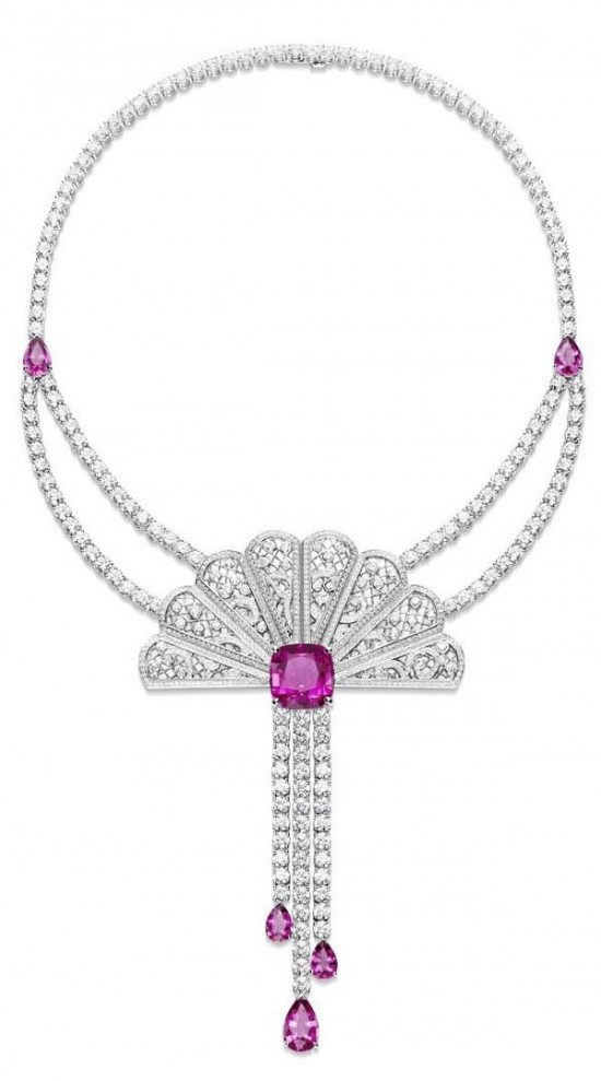 伯爵(Piaget)Couture Précieuse高級珠寶制作花絮-珠寶設計【哇！行業大師靈魂之作】