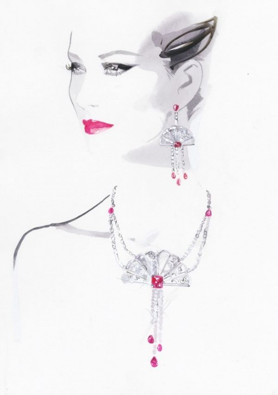 伯爵(Piaget)Couture Précieuse高級珠寶制作花絮-珠寶設計【哇！行業大師靈魂之作】