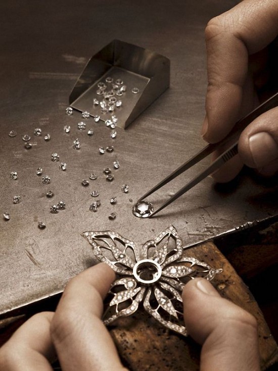 伯爵(Piaget)Couture Précieuse高級珠寶制作花絮-珠寶設計【哇！行業大師靈魂之作】