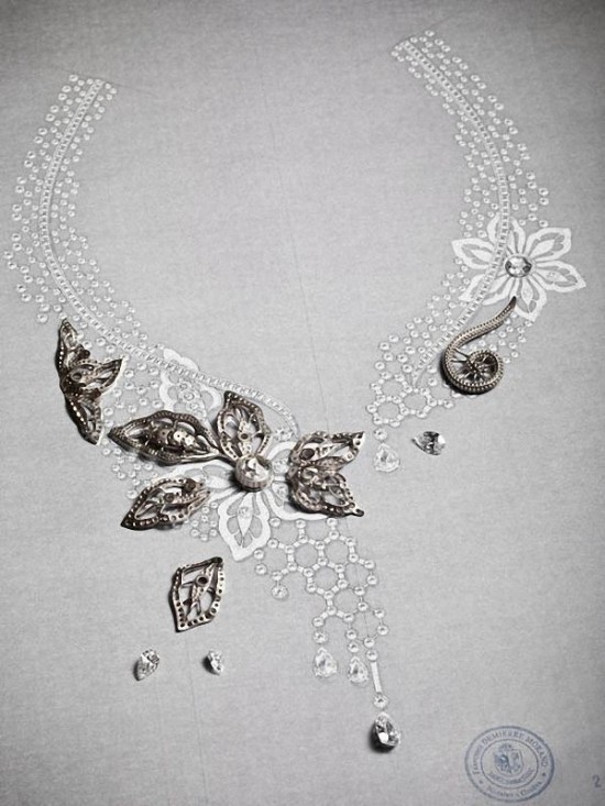 伯爵(Piaget)Couture Précieuse高級珠寶制作花絮-珠寶設計【哇！行業大師靈魂之作】