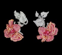 Dior：Bois de Rose玫瑰高級珠寶系列-精美珠寶【秘密：適合高貴女人的珠寶】