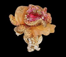 Dior：Bois de Rose玫瑰高級珠寶系列-精美珠寶【秘密：適合高貴女人的珠寶】
