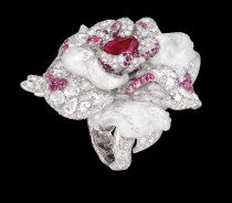 Dior：Bois de Rose玫瑰高級珠寶系列-精美珠寶【秘密：適合高貴女人的珠寶】