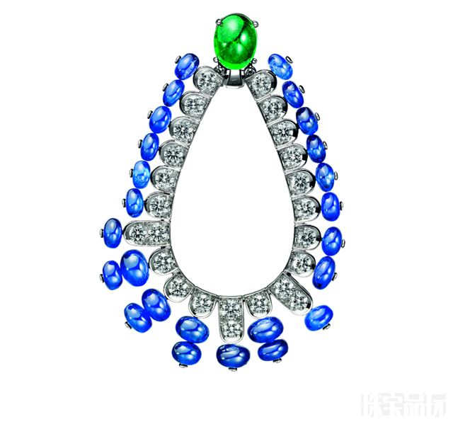 地中海夏日風情 BOUCHERON高級訂制珠寶Dolce Riviera系列-精美珠寶【秘密：適合高貴女人的珠寶】